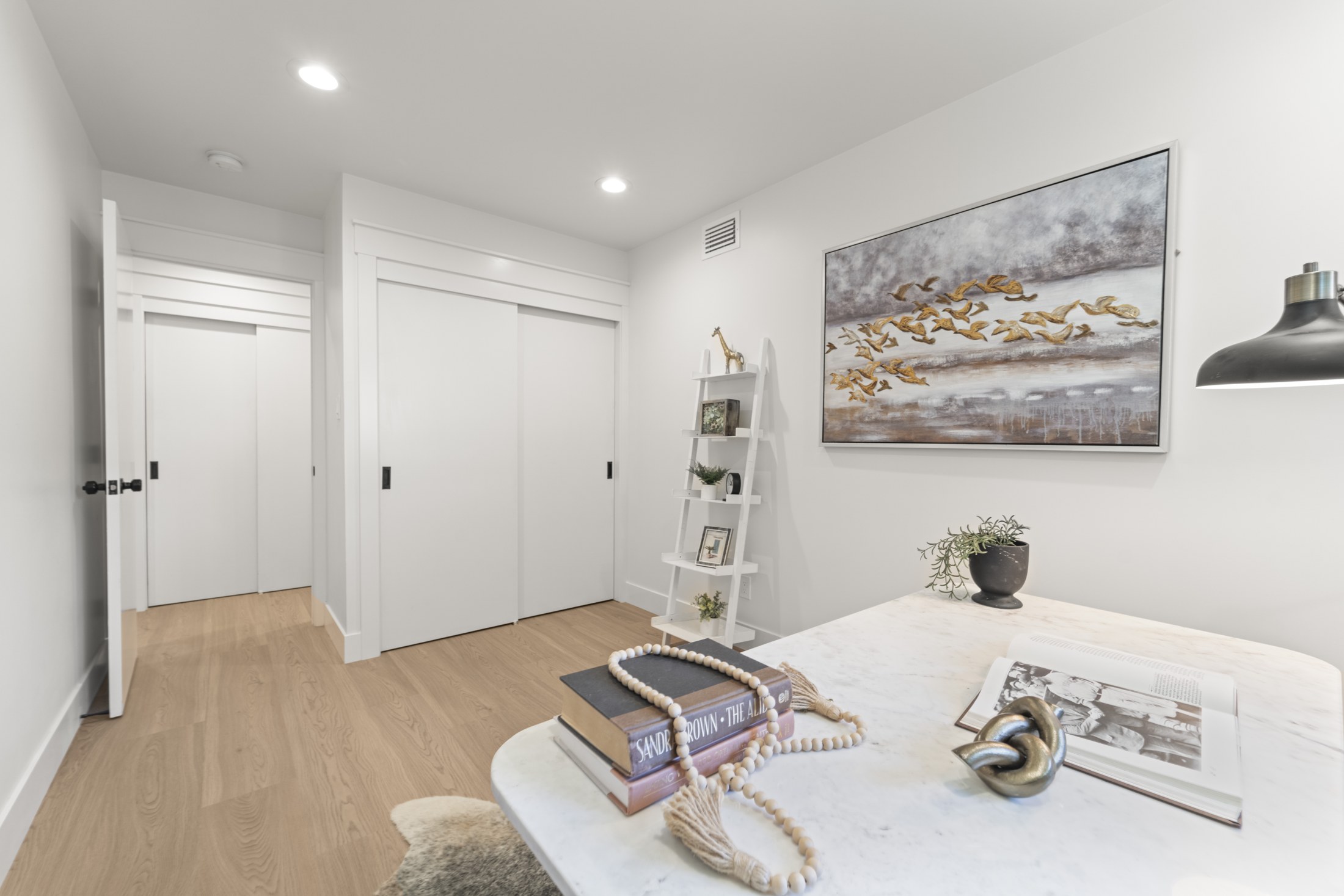Bedroom interior