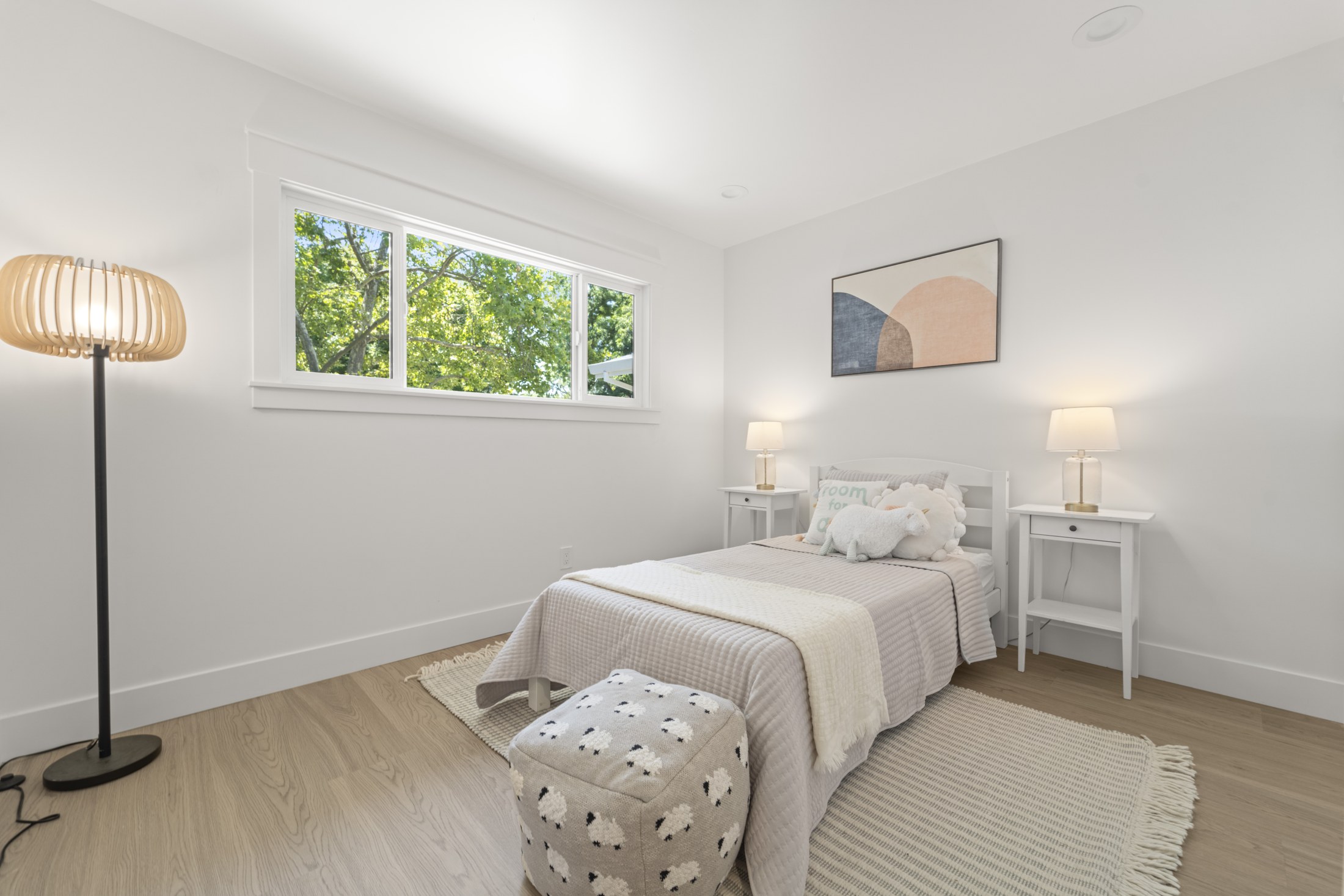 Bedroom interior