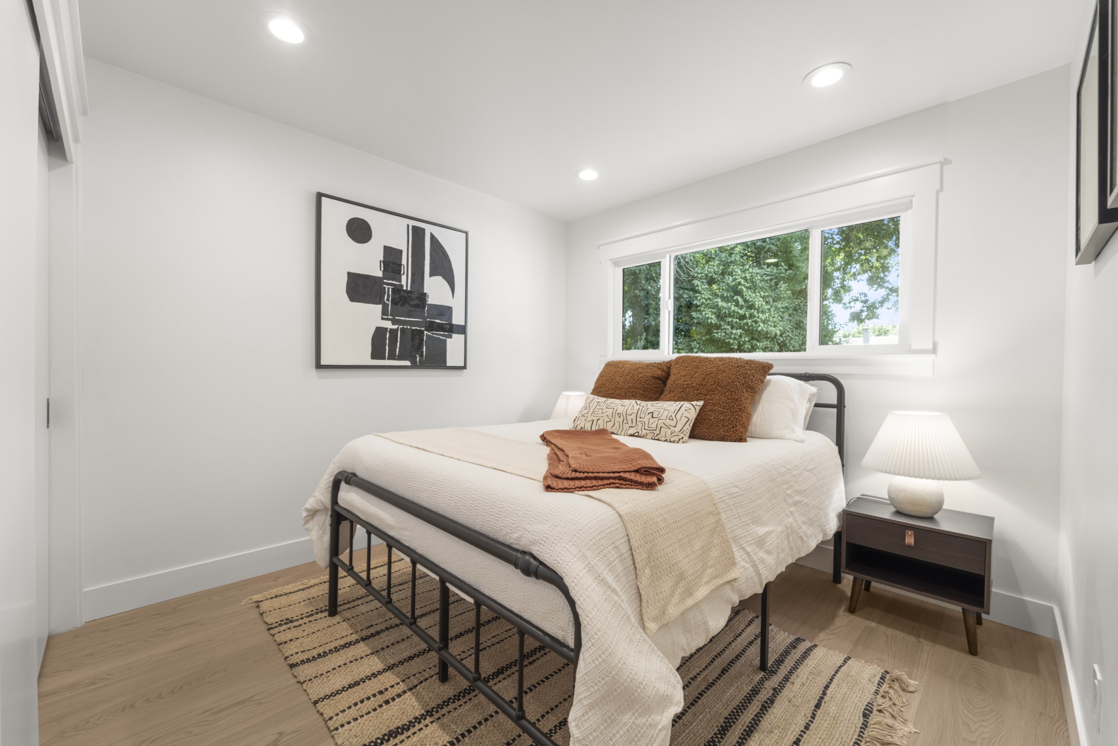 Bedroom interior