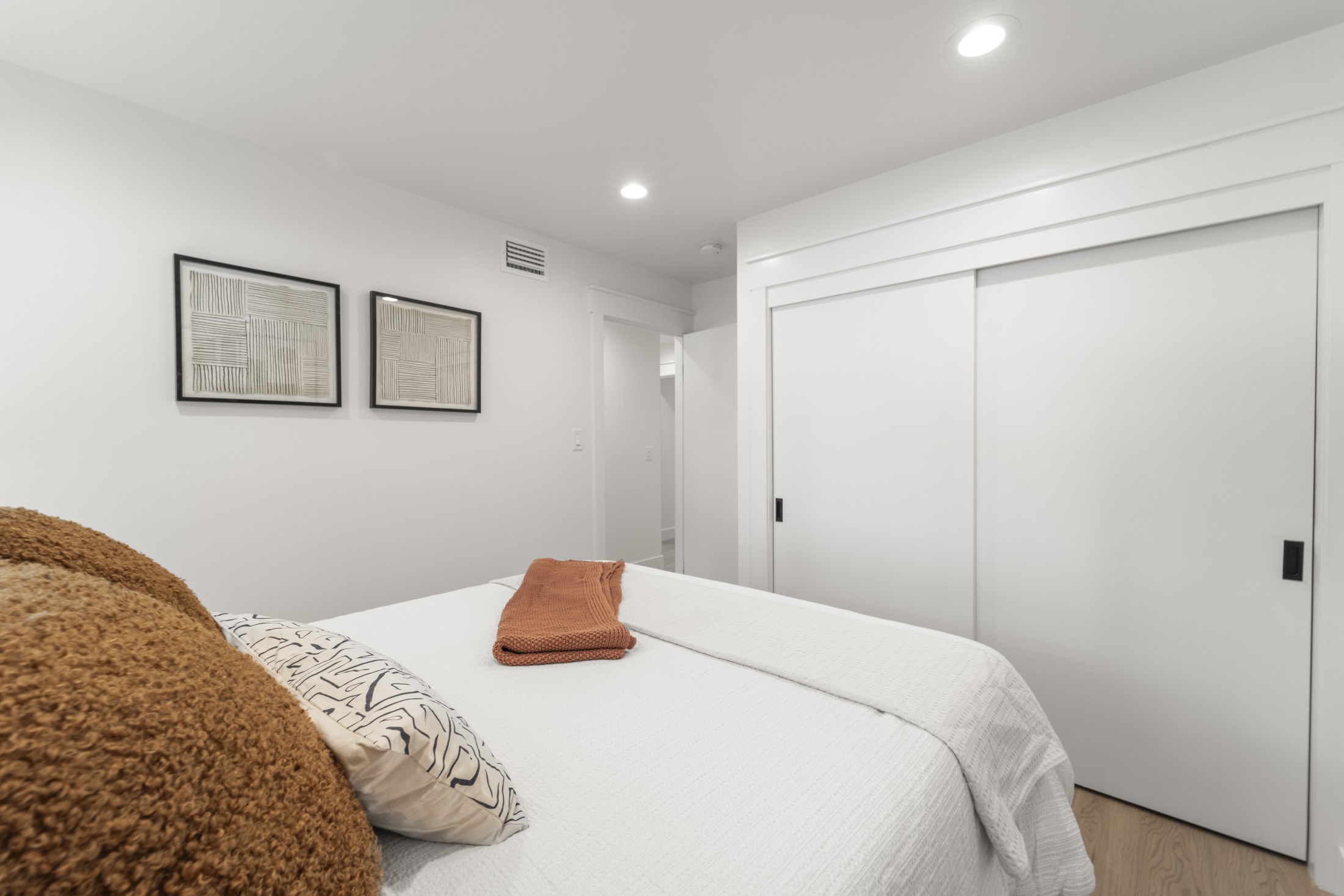 Bedroom interior