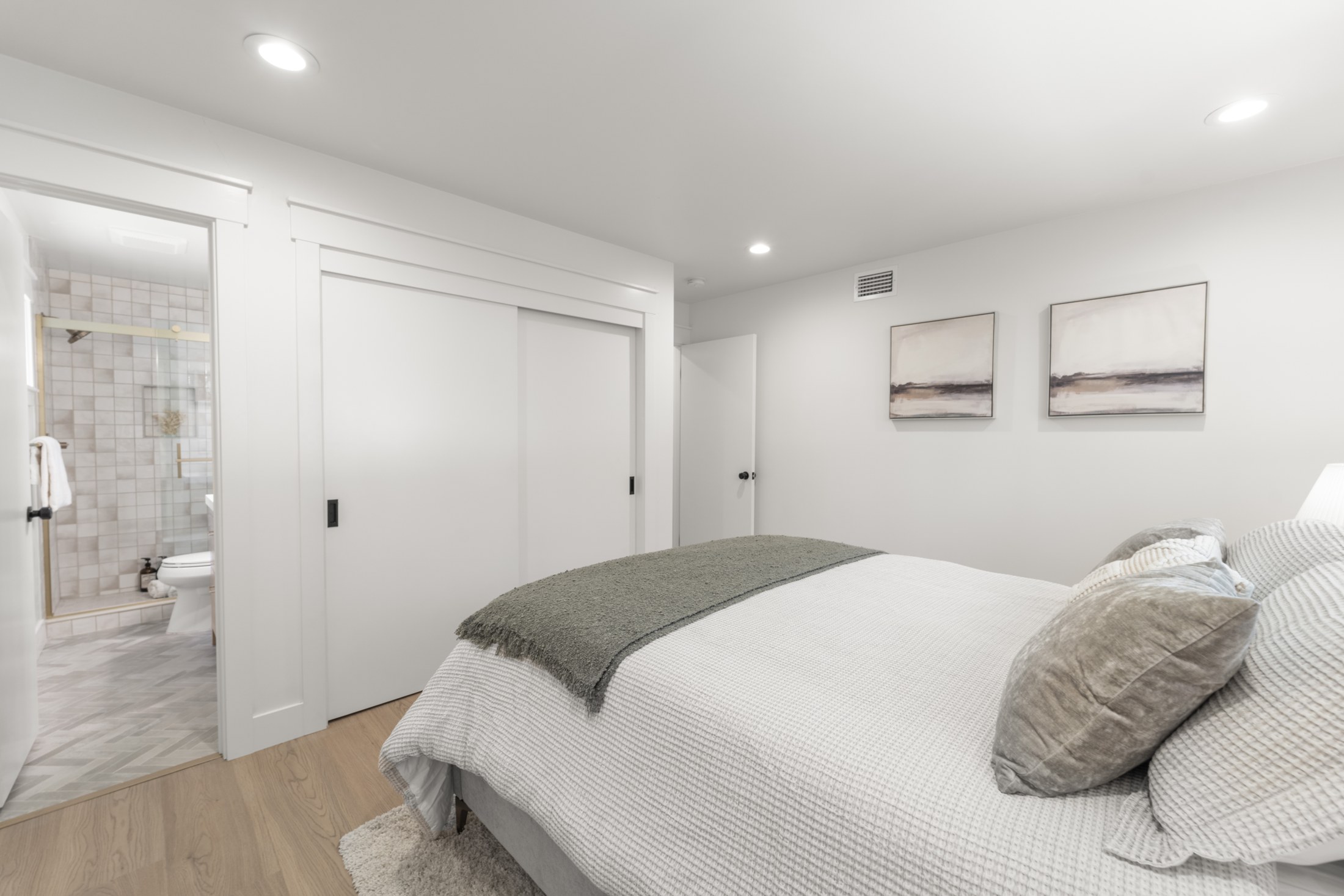Bedroom interior