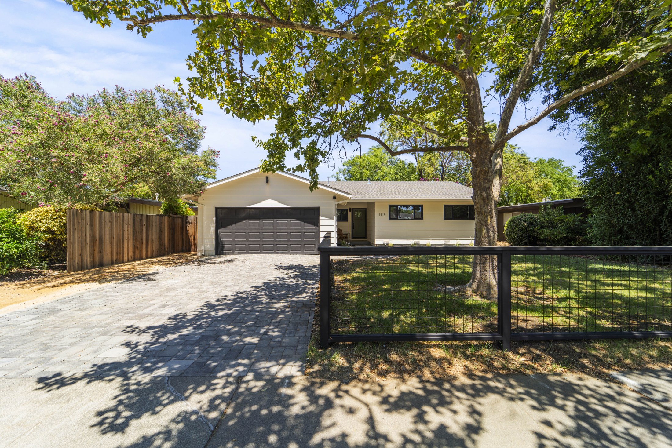 Exterior and front yard