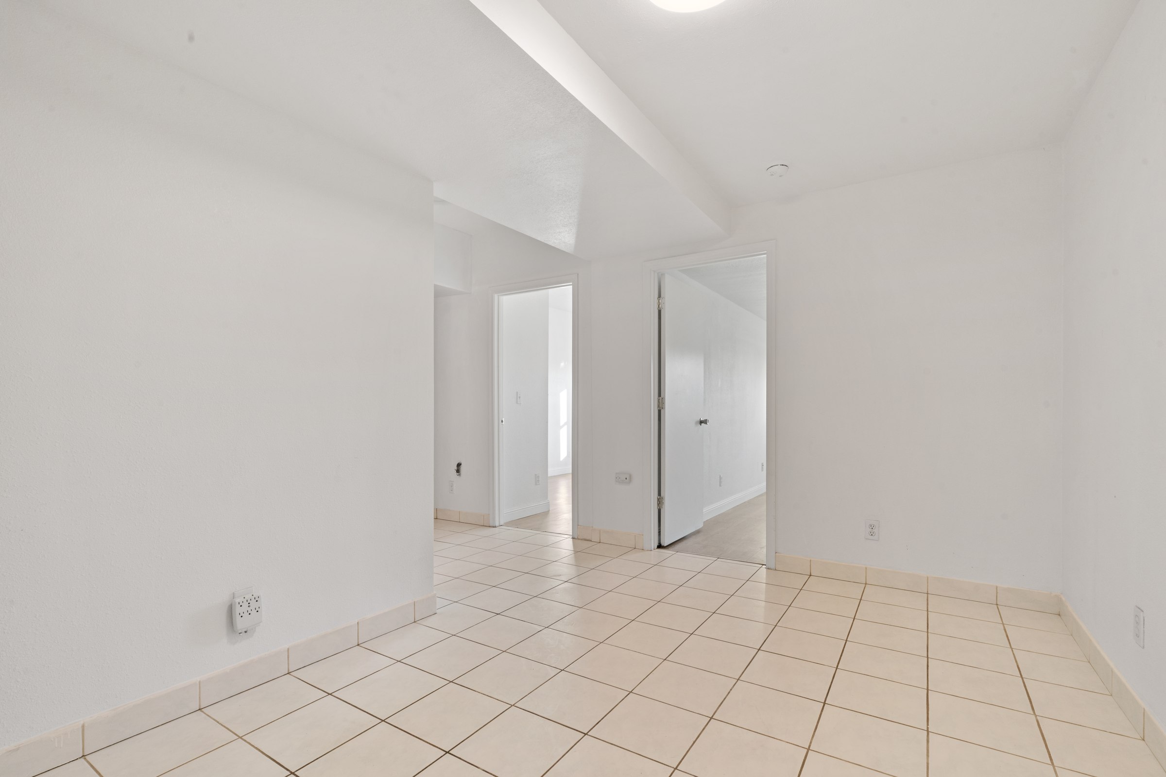 Lower residence interior at 243 Farallones Street
