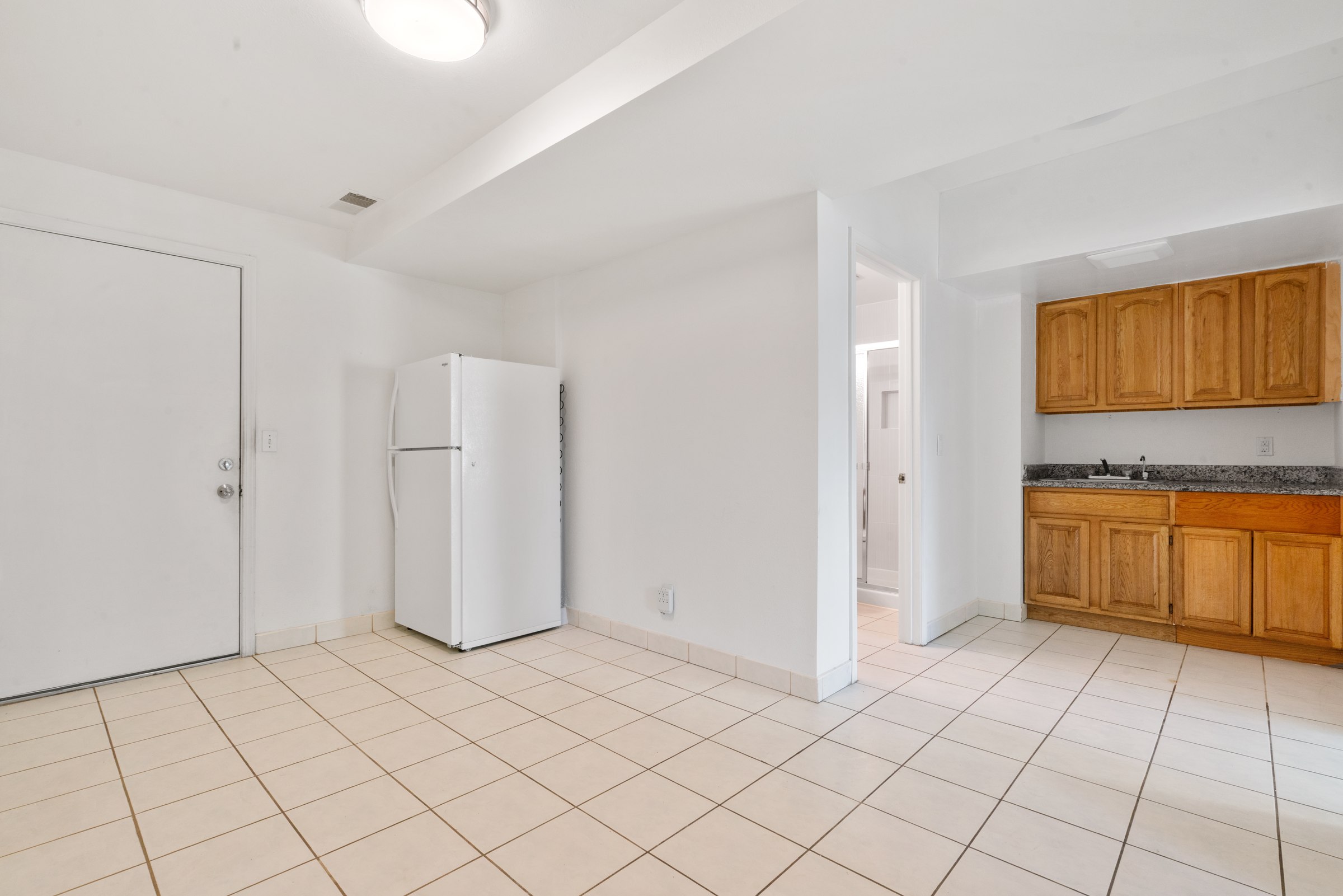 Lower residence interior at 243 Farallones Street