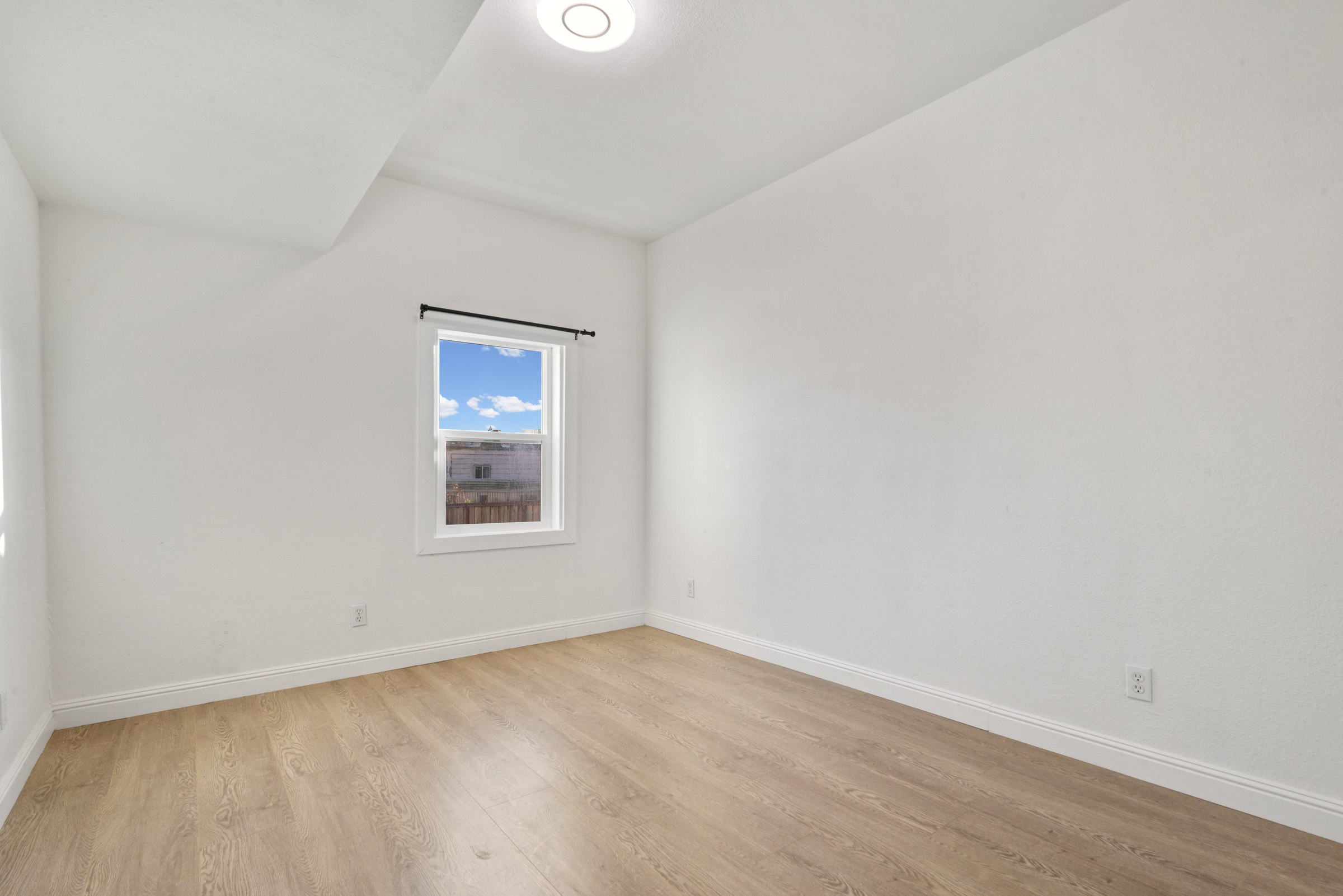Lower residence interior at 243 Farallones Street