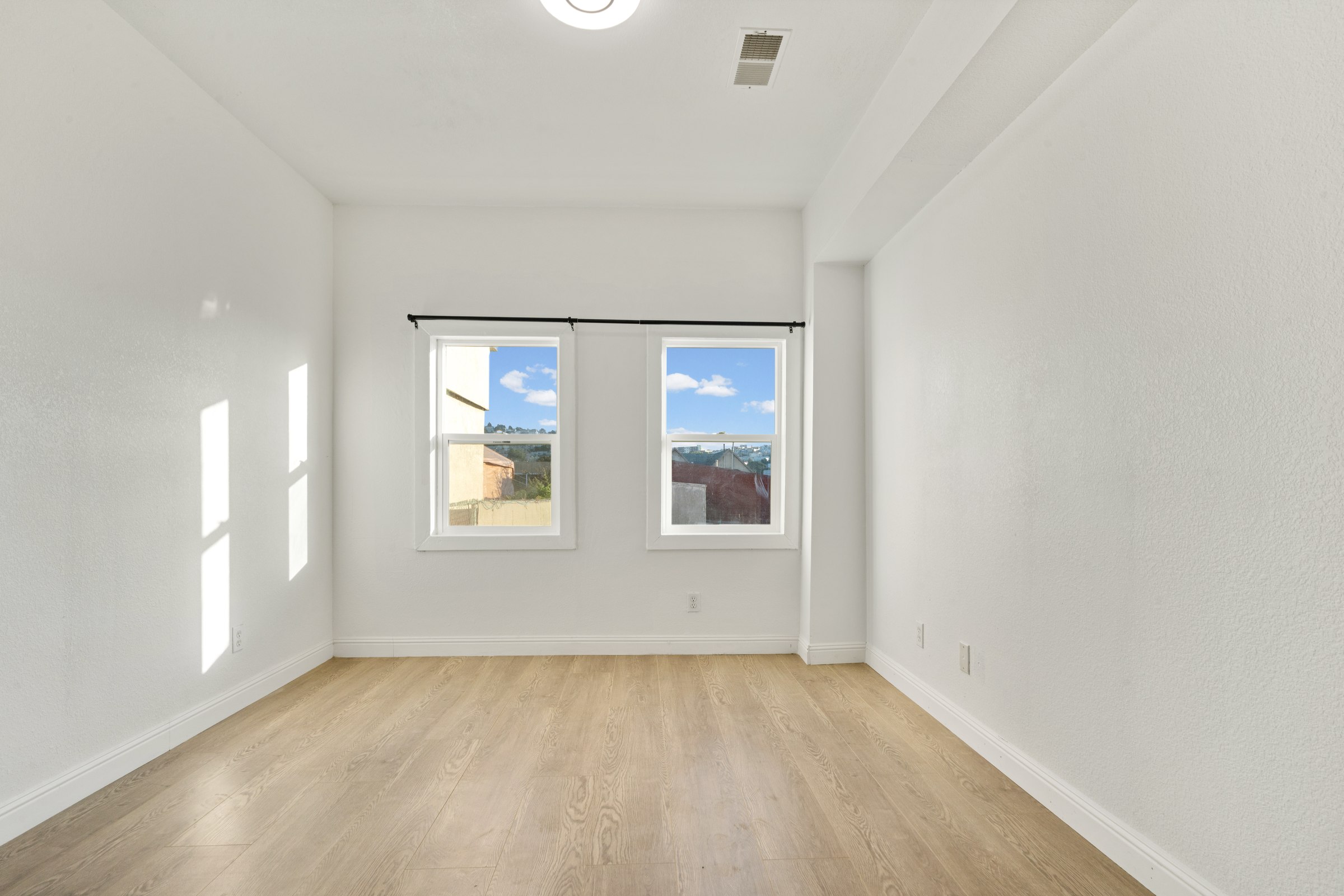 Lower residence interior at 243 Farallones Street