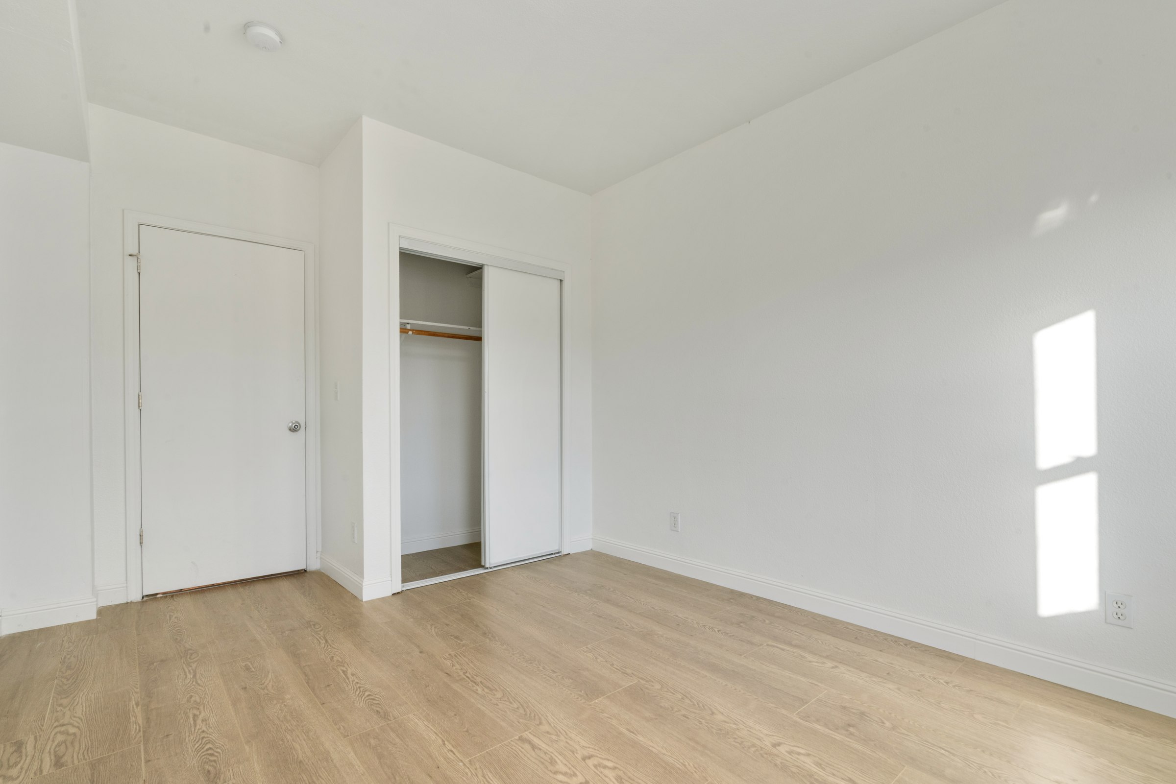 Lower residence interior at 243 Farallones Street