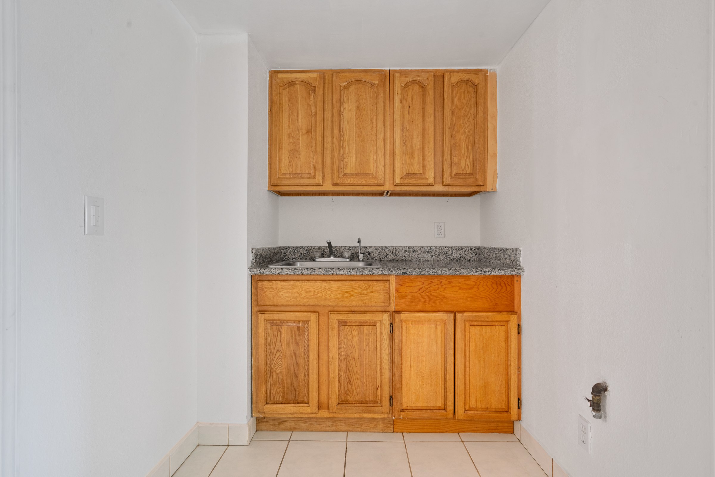 Lower residence interior at 243 Farallones Street