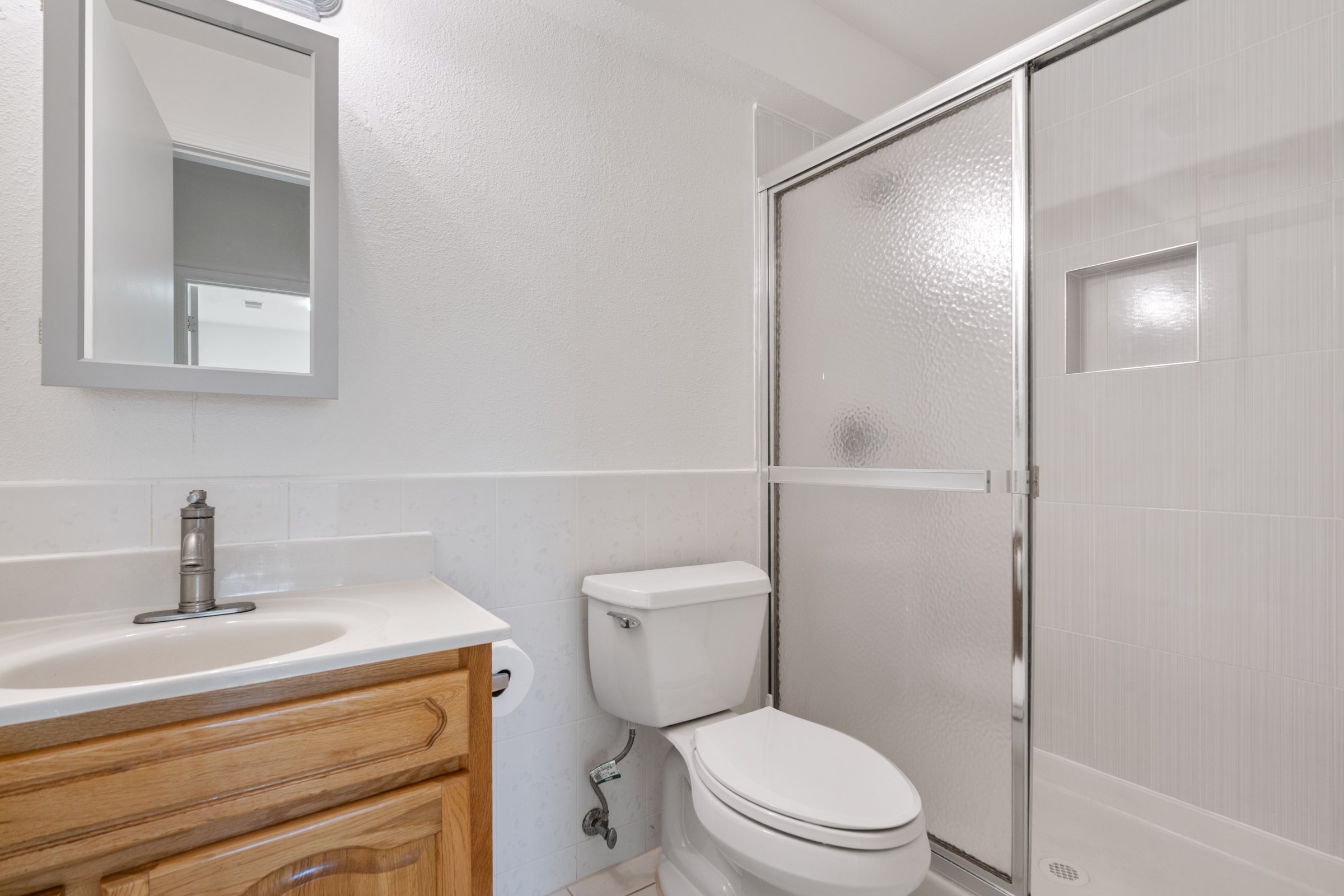 Lower residence interior at 243 Farallones Street