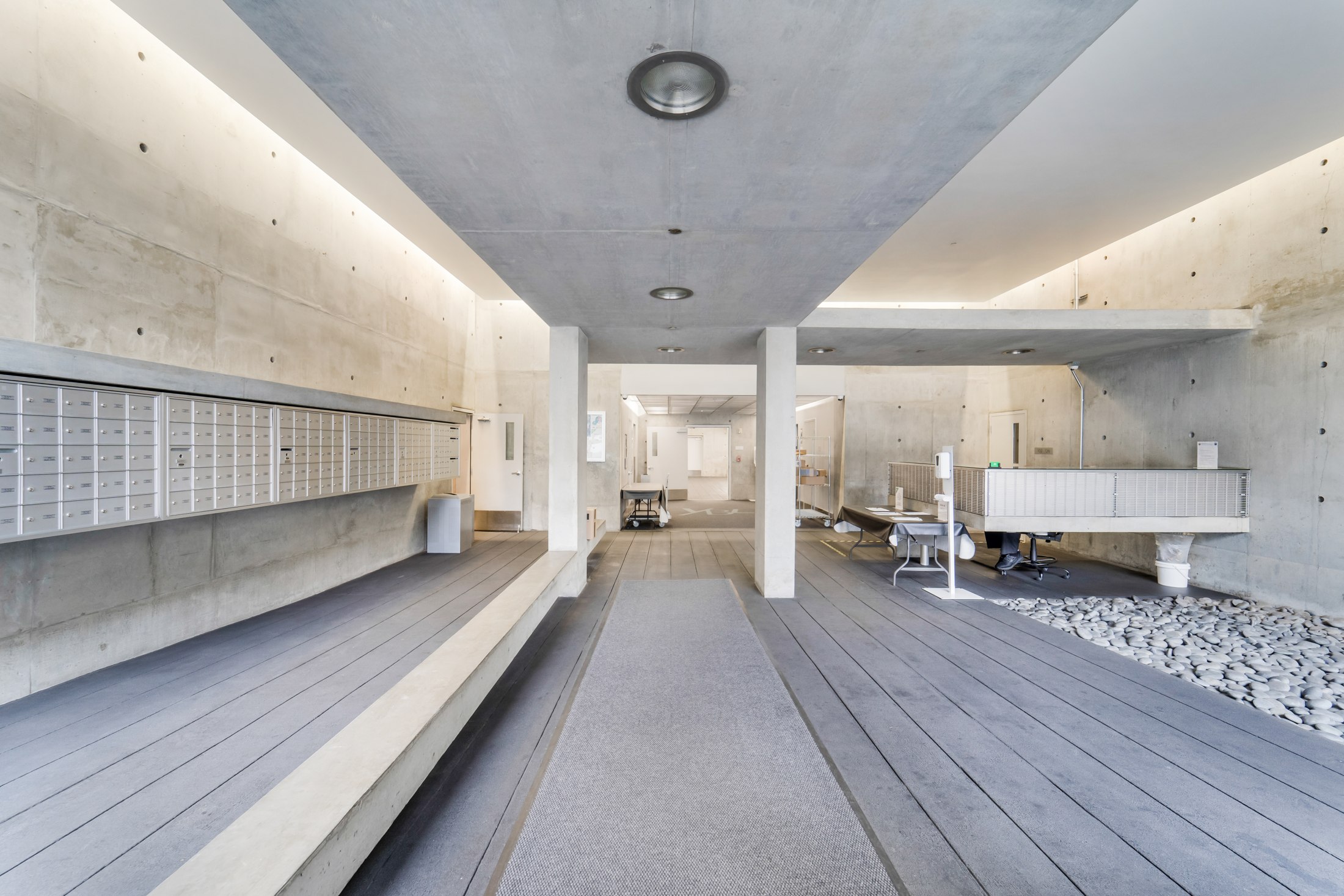 Yerba Buena Lofts lobby